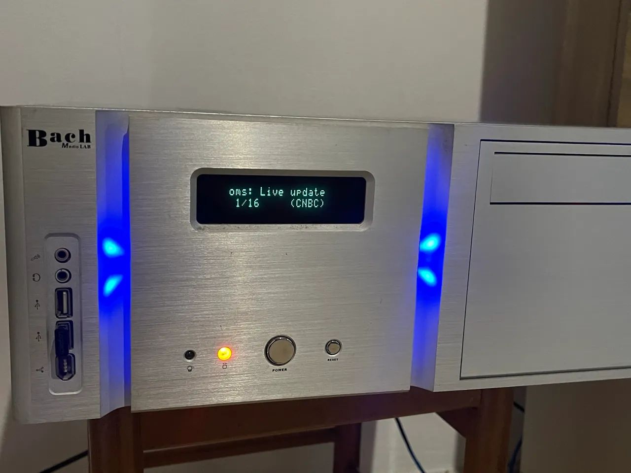 GABINETE HTPC THERMALTAKE C/ CONTROLE  - Foto 4