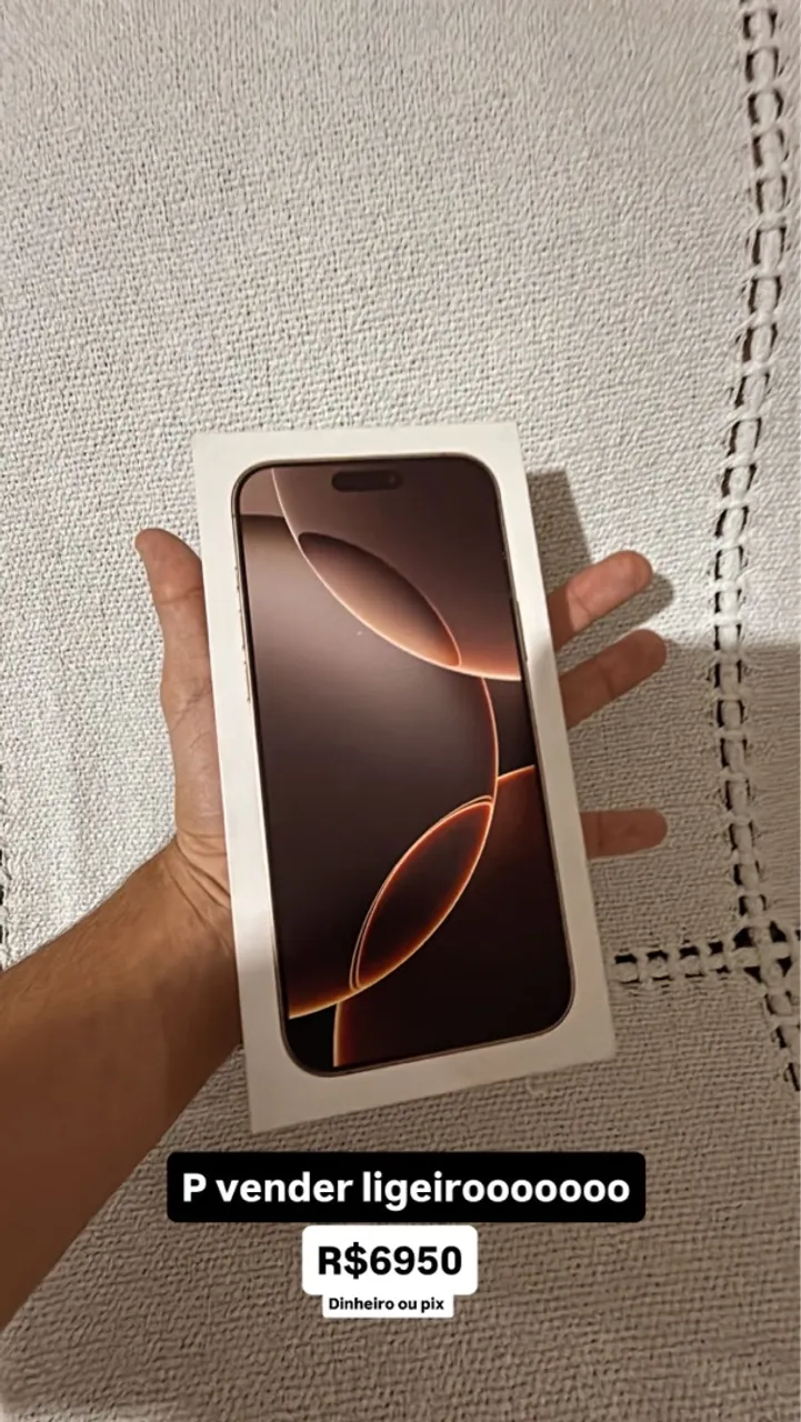 iPhone 16 pro Max 256gb