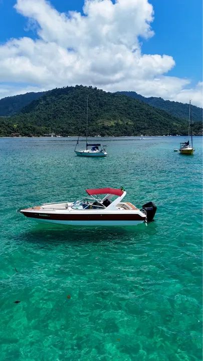 Lancha Tecnoboats 26 pés proa aberta - Foto 4