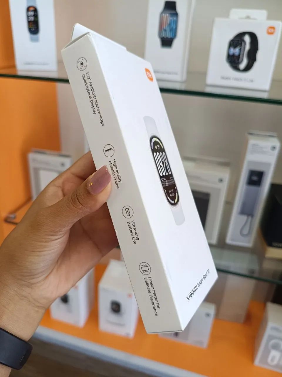 Xiaomi Smart Band 10 Lançamento Global  - Foto 2