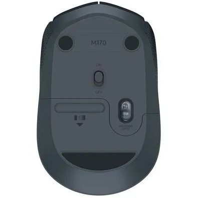 Mouse Sem Fio Logitech M170 Ambidestro - WZetta - Foto 3