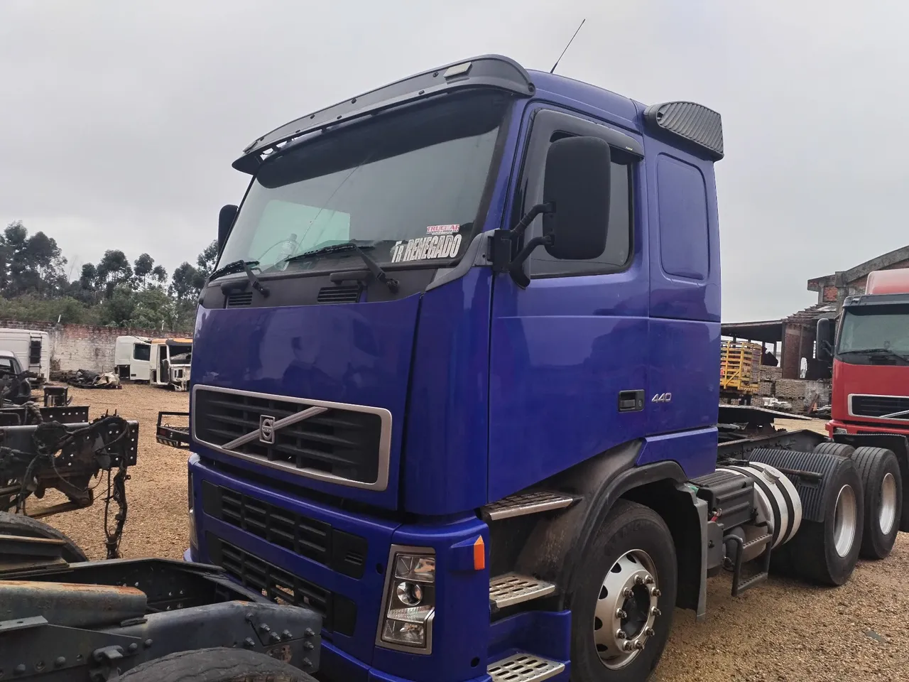 Peças para Caminhão Volvo FH 440