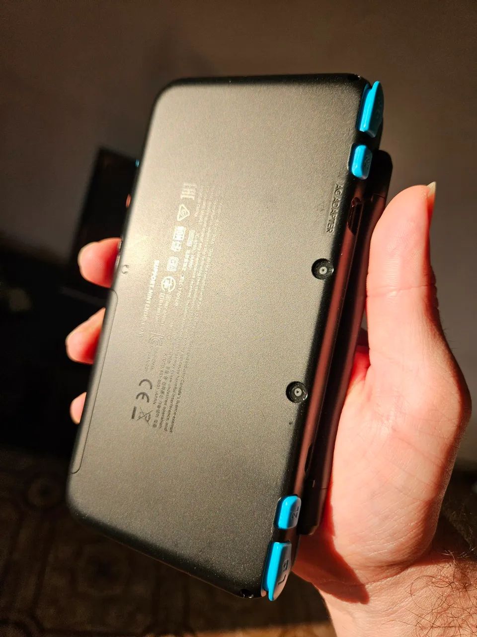 Nintendo 2DS XL - Azul - Usado - Com Acessórios - Foto 4
