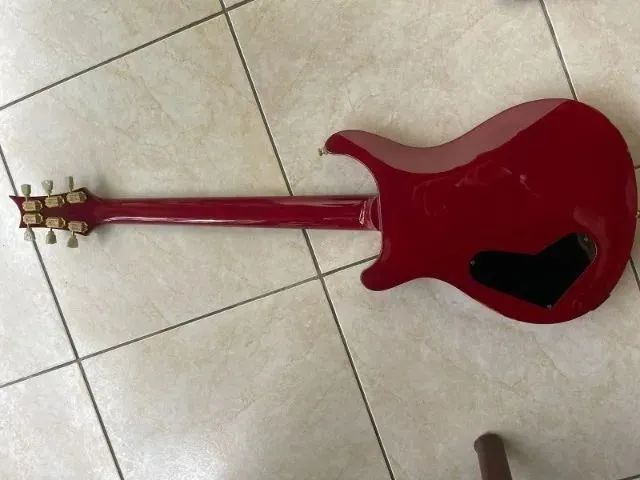 Guitarra modelo PRS feita pelo Luthier  - Foto 4