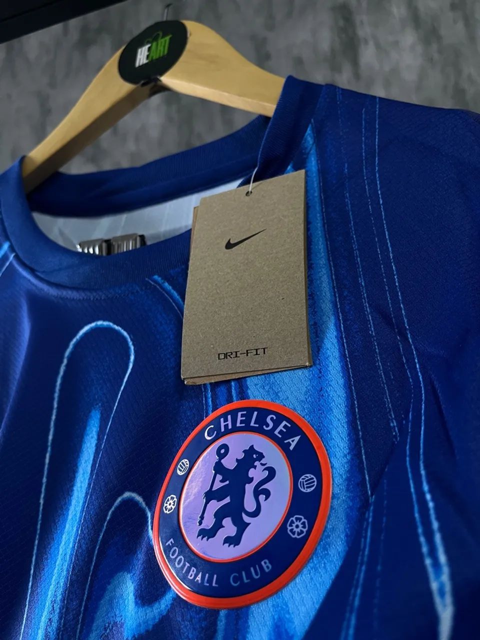 Camisa do Chelsea I 24/2025- Pronta entrega  - Foto 2