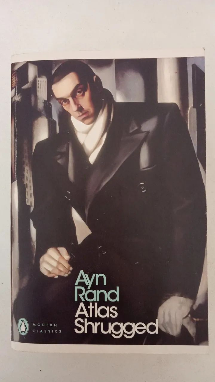 Atlas Shrugged - Ayn Rand - Modern Classics