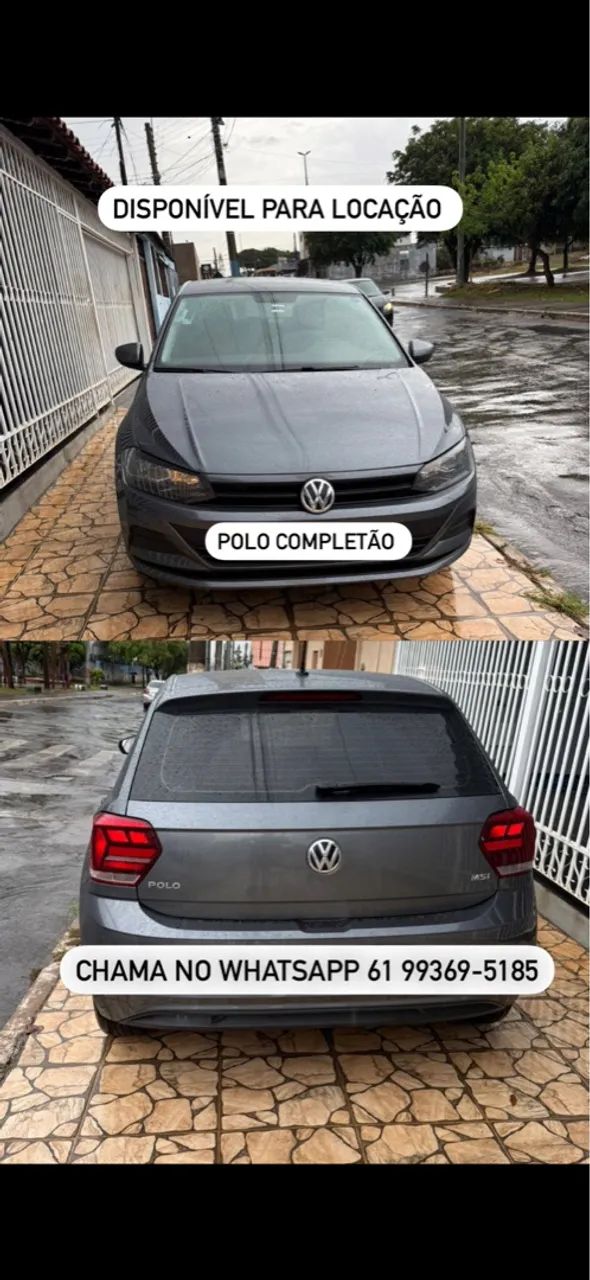 Aluguel para UBER e app 