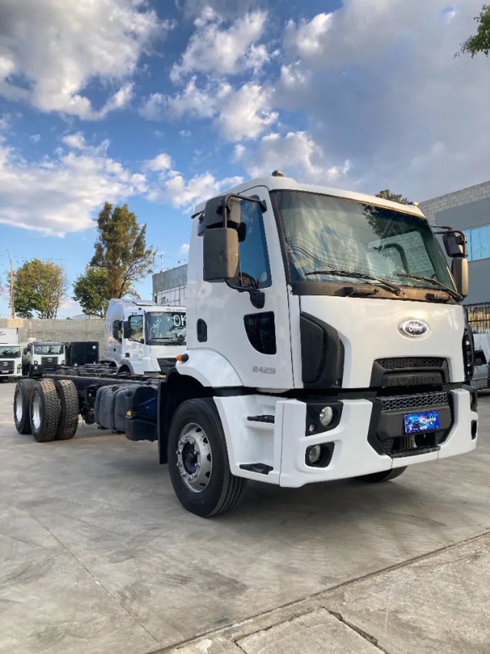 Ford Cargo 2429 - Foto 2
