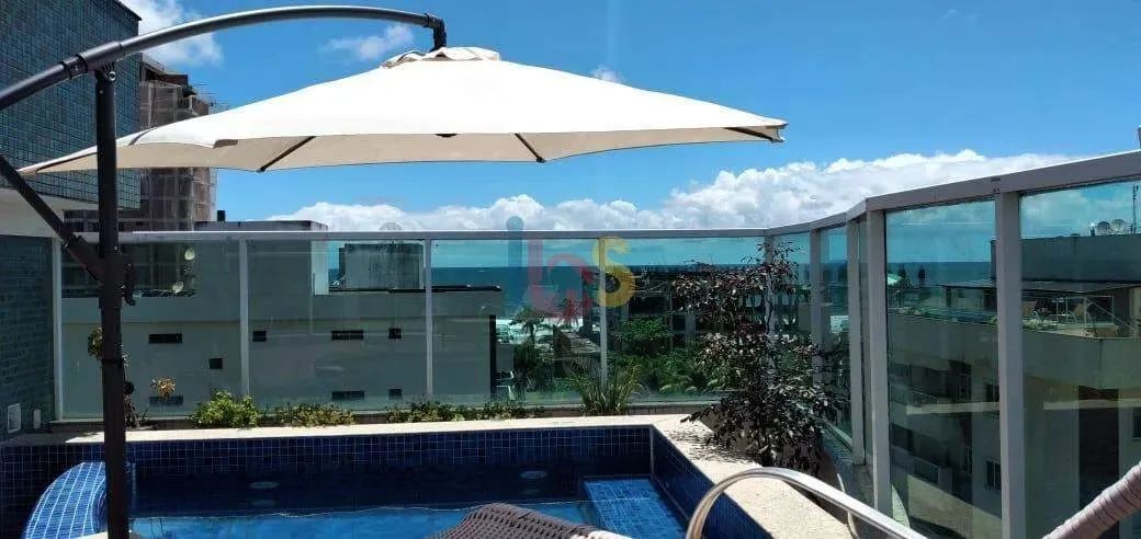 Cobertura Duplex Zona Sul Com Vista Mar - Foto 4
