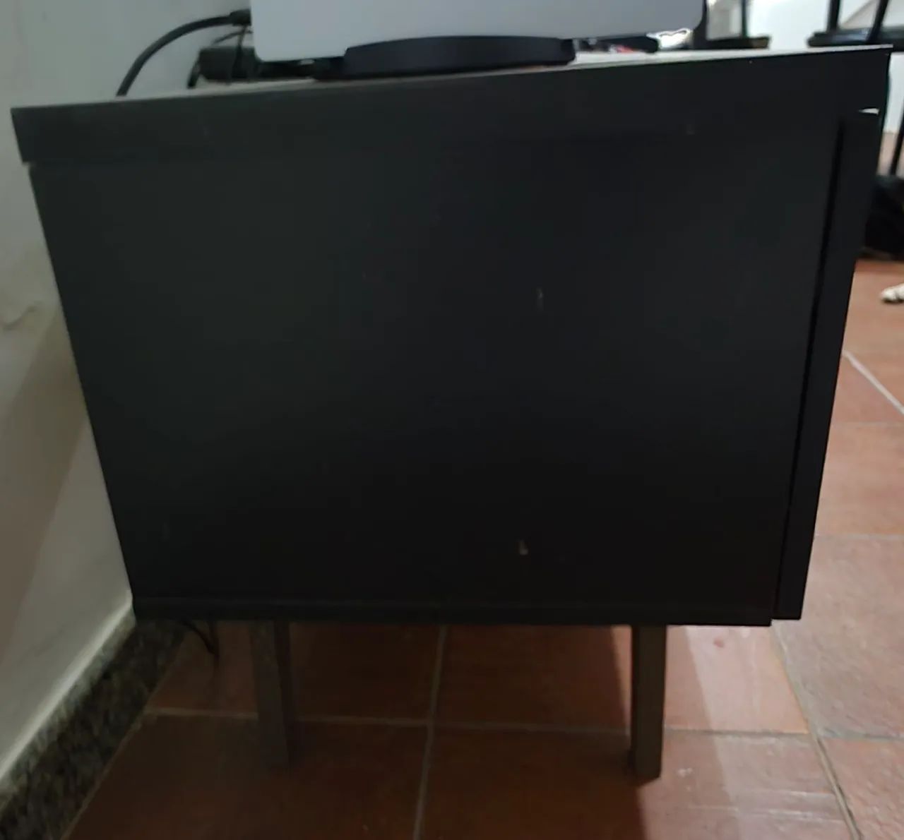 Madesa Black TV Stand