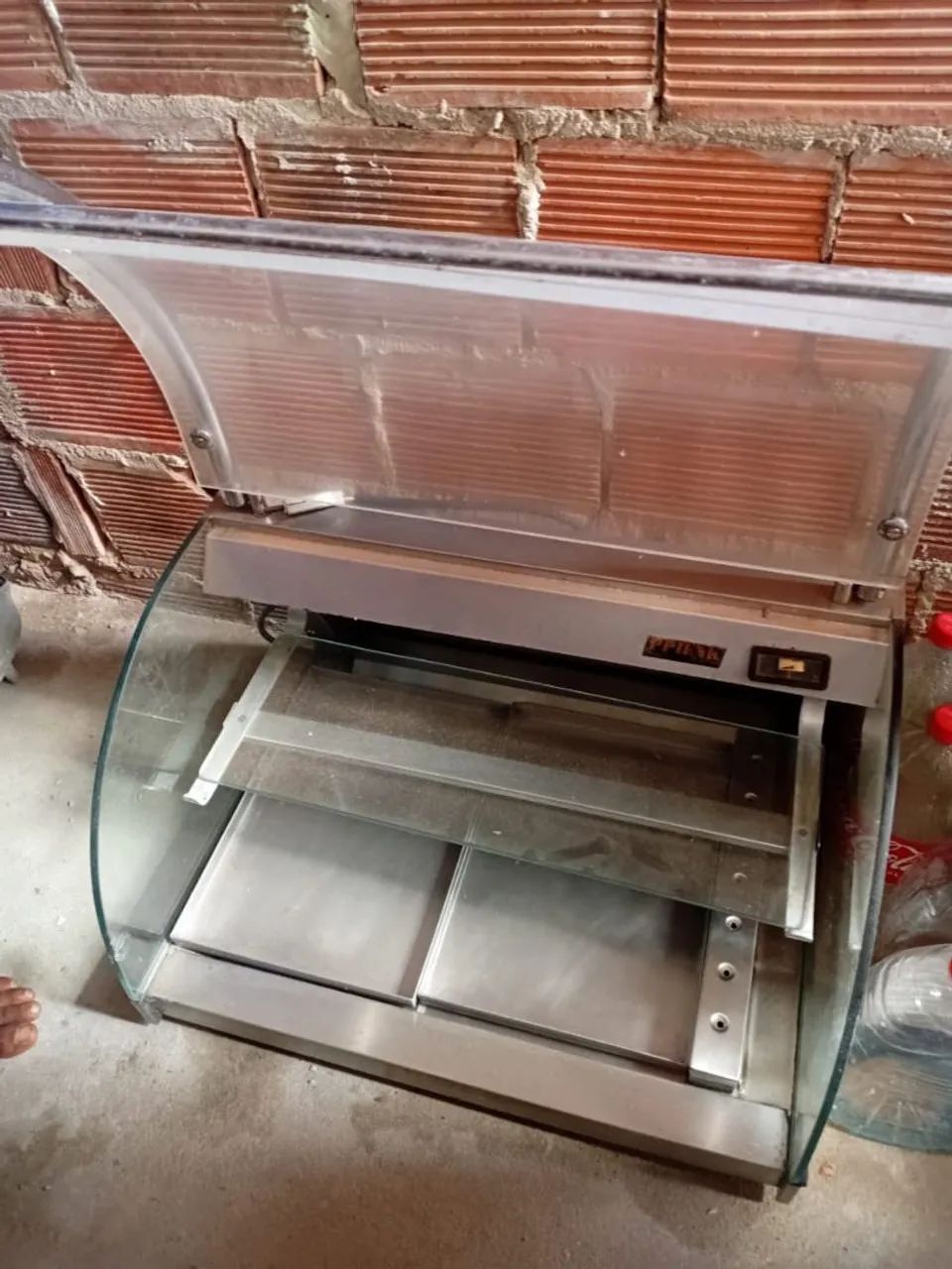 VITRINE ESTUFA REPOSITOR 