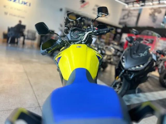 SUZUKI V-STROM 650 2025 - 2 ANOS DE GARANTIA! PRIMEIRO REGISTRO + BONUS DE R$ 300 - Foto 5