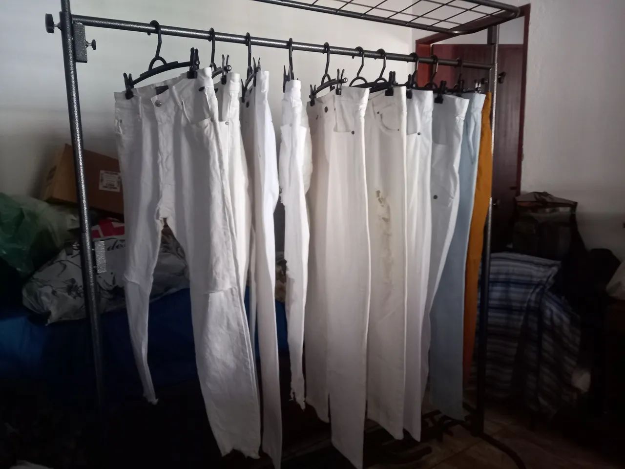 Calças Jeans Brancas - Diversos Modelos