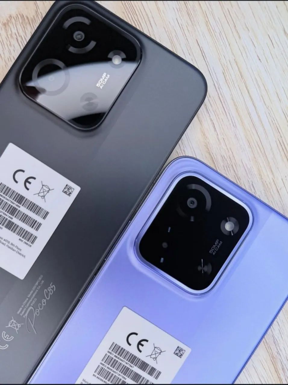 Poco C85 256GB 8GB - Espaço de sobra e ótimo sistema - Foto 2