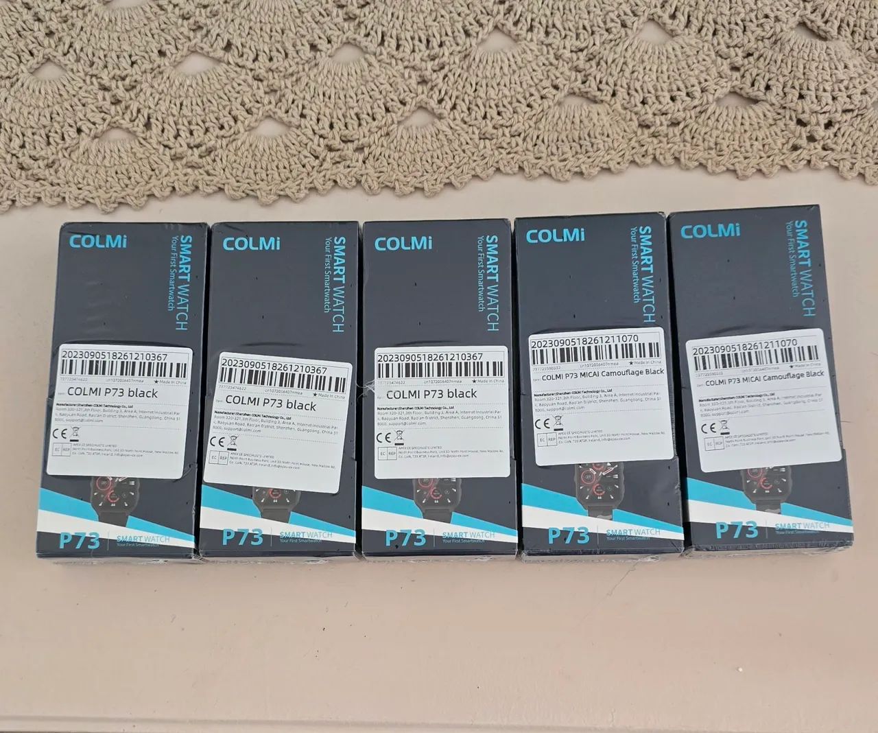 Relógio Inteligente para Academia Colmi - Foto 3