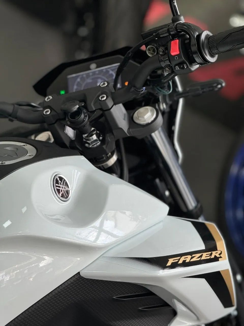 Yamaha 250 Fazer Connected 2025 - 1414657686 | OLX