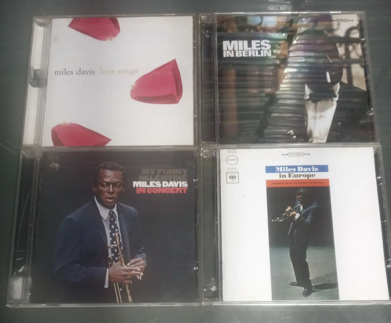 Coleção Miles Davis - CDs de Jazz Lote Com 8 Cds