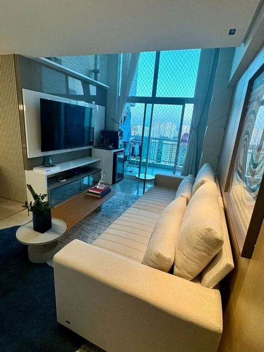 Apartamento moderno com vista espetacular