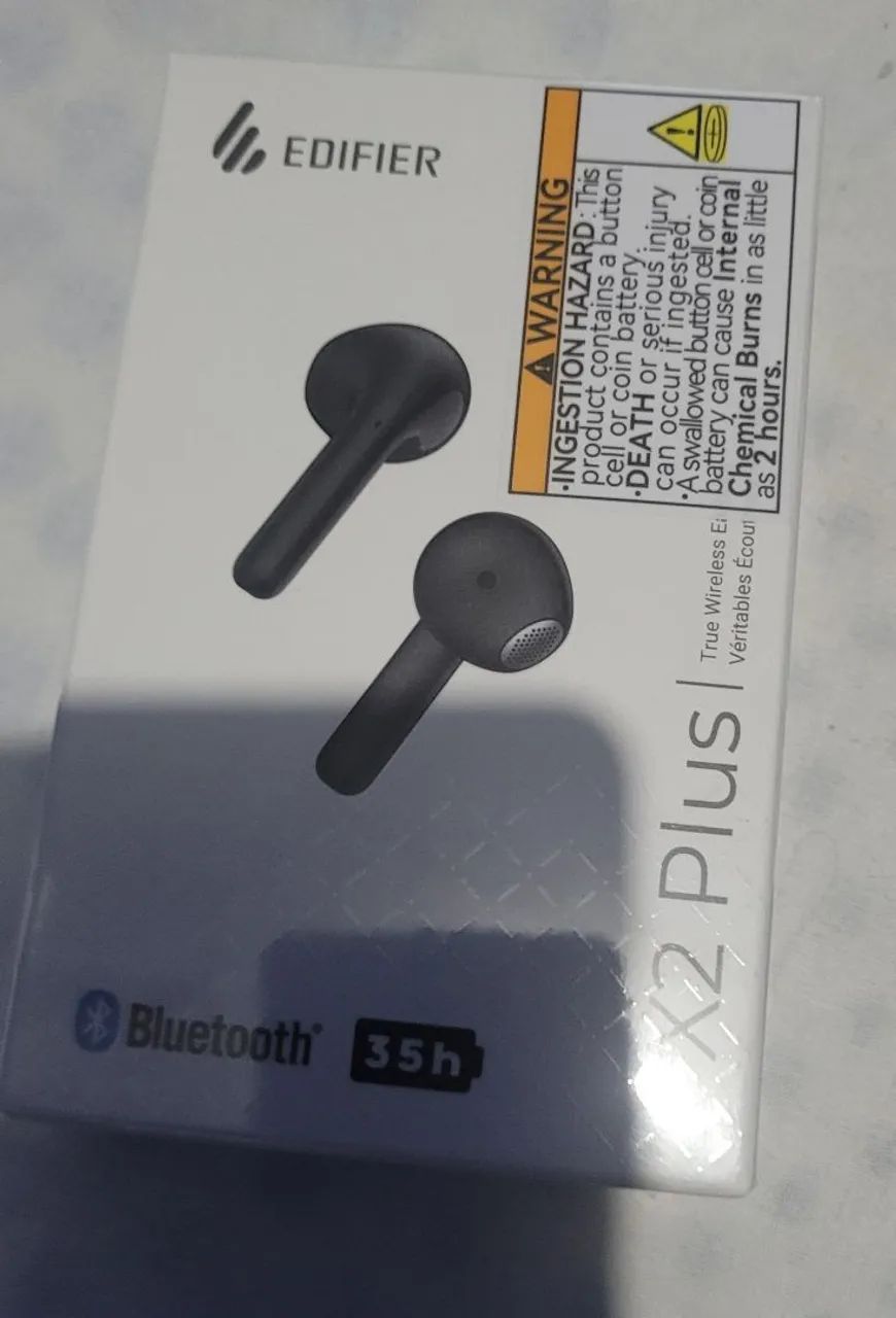 Fone de ouvido bluetooth EDIFIER X2 PLUS