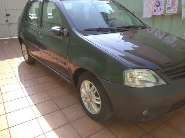 Renault Logan Prililege16v 4P ano 2008 - Foto 3