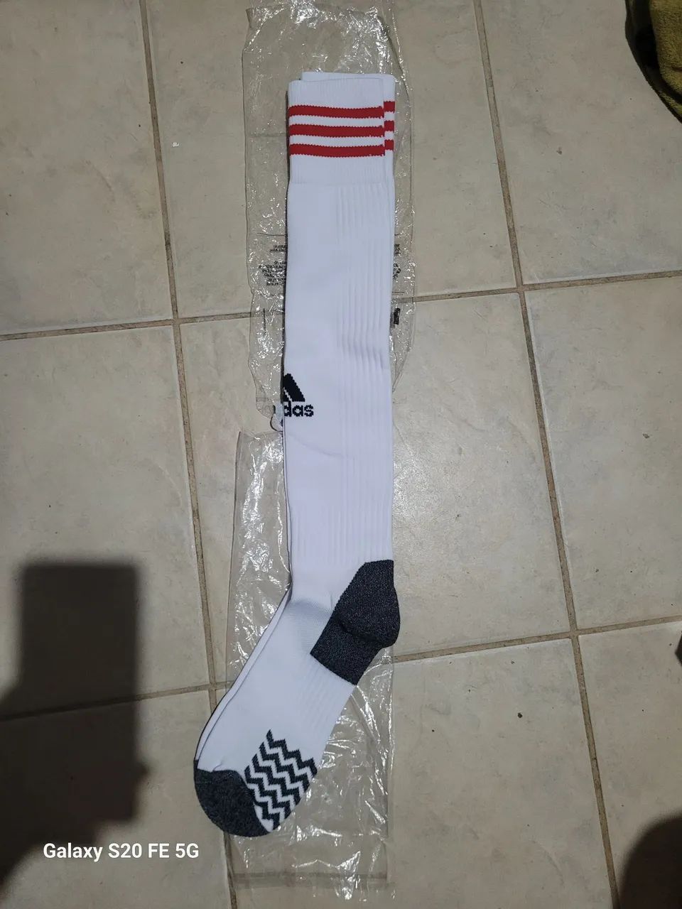 Meião Adidas Adisock 21 - Original - Foto 2