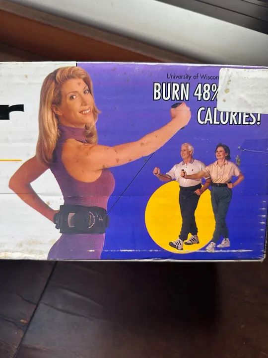 Power Belt - Cinto de Resistência para Exercícios - Foto 4