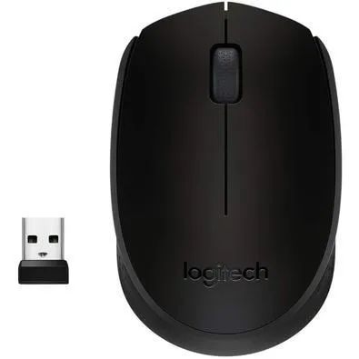Mouse Sem Fio Logitech M170 Ambidestro - WZetta
