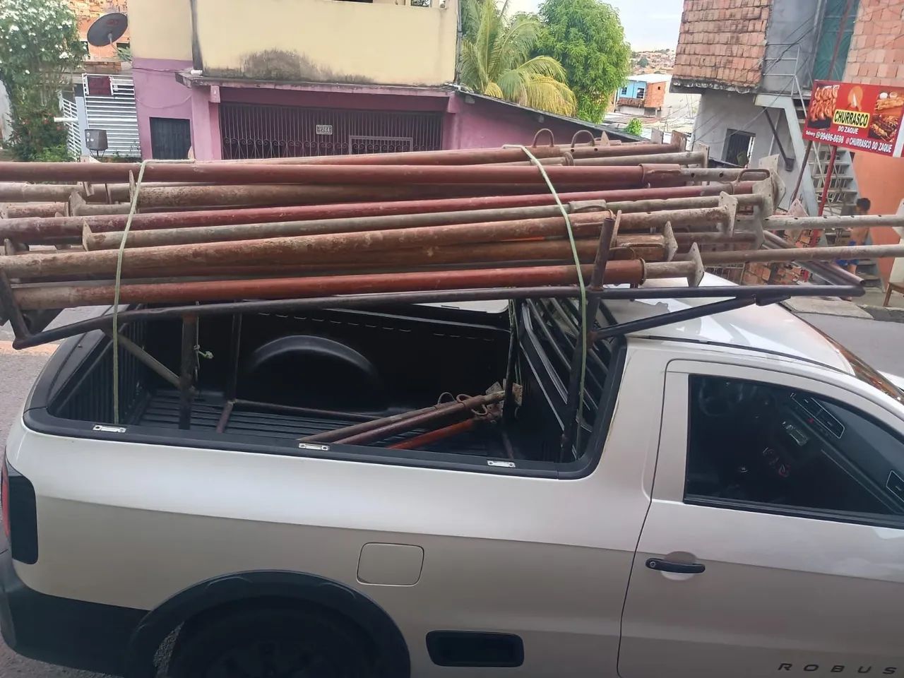 Alugamos betoneira e Gertal 
