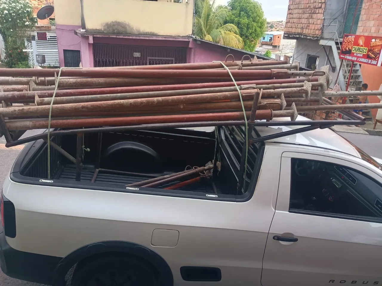 Alugamos betoneira e Gertal
