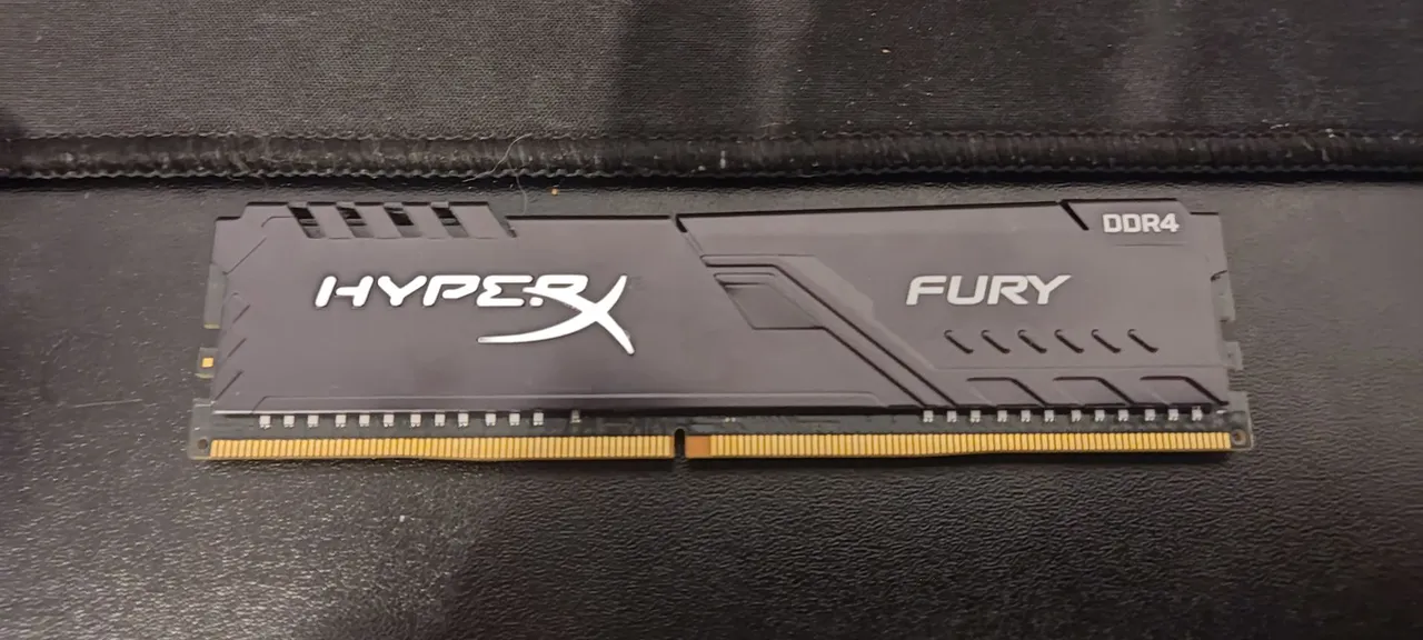 Memória RAM HyperX Fury 8GB - DDR4 - 2400MHz