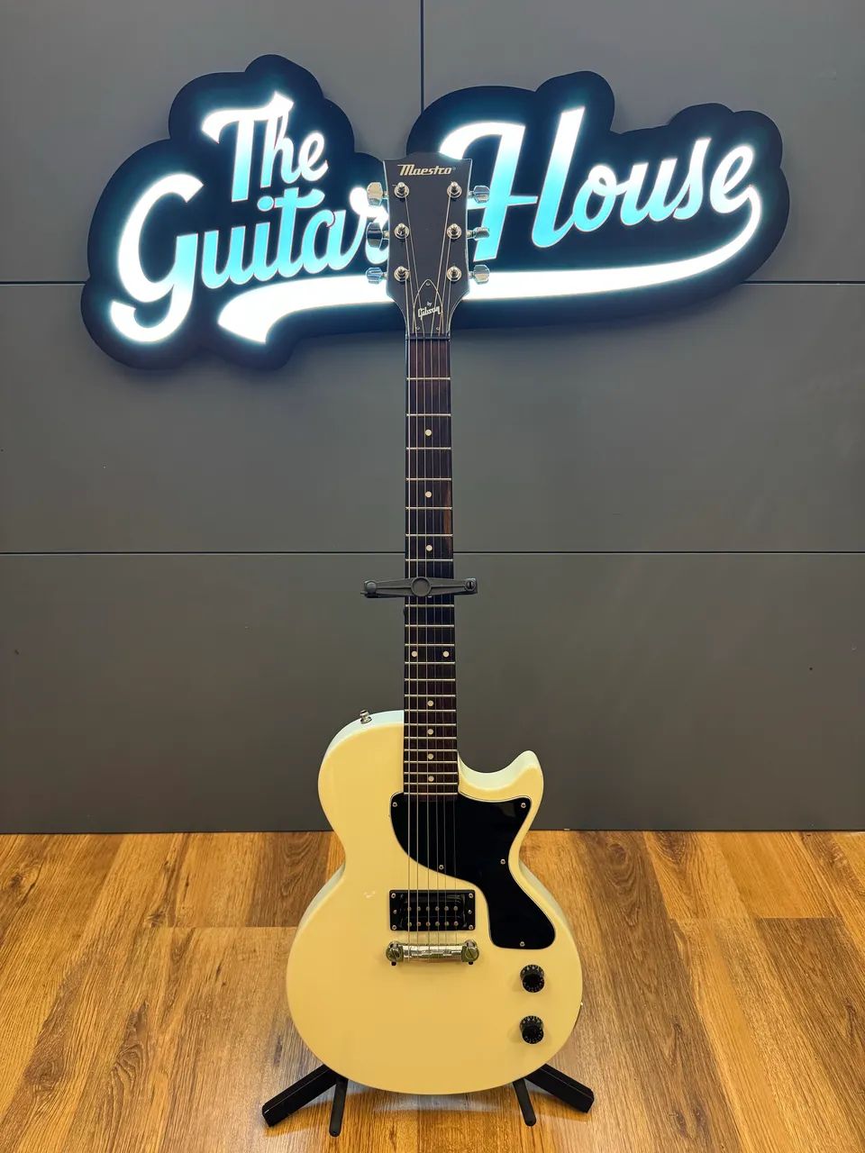 みかん　Maestro by Gibson Junior 45 Guitarra Maestro by Gibson LP Junior - Instrumentos musicais