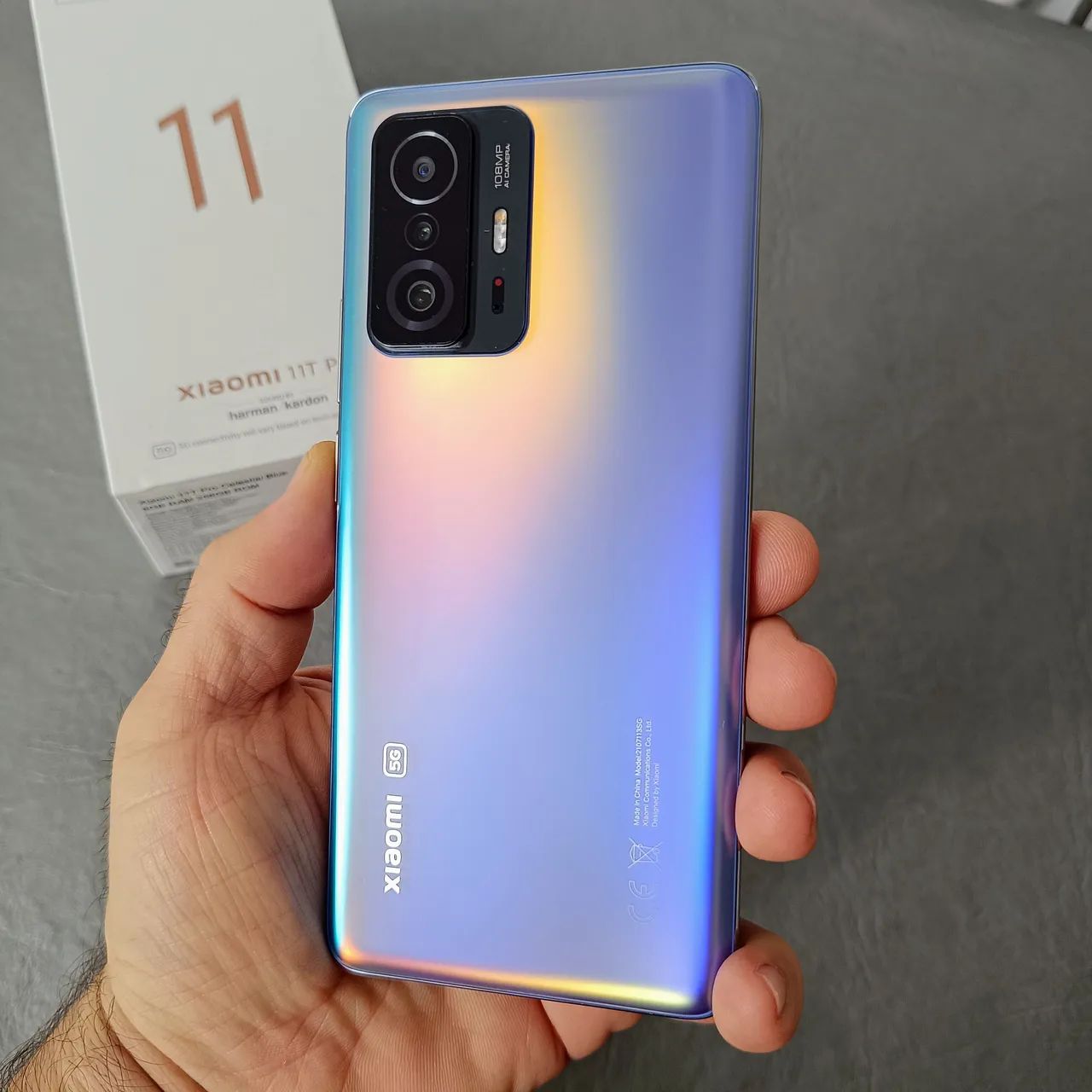 Xiaomi 11T Pro - TOP de linha! - Foto 2