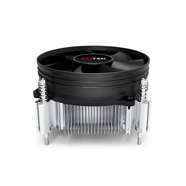 Air Cooler Para Processador 90mm, Tdp 65w, Preto - Alltek Atk-c001 em São Luís ma - Foto 2