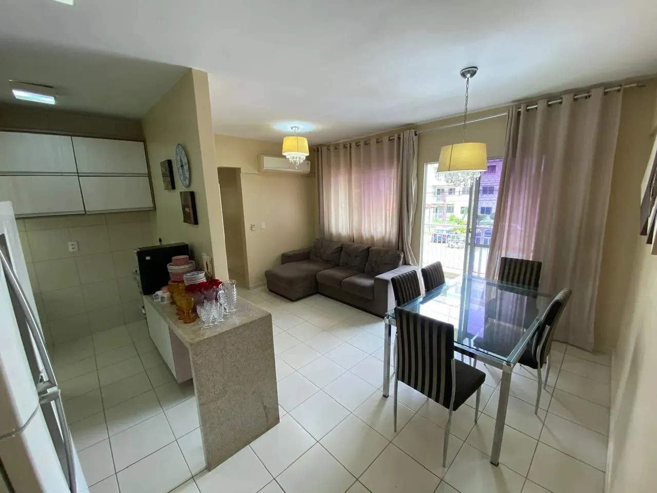 ALUGO APARTAMENTO COM 3 QUARTOS