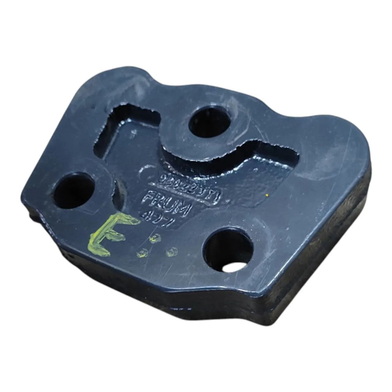 Placa Suporte Coxim Traseiro Motor Orig Tector 5949894654 - Foto 4