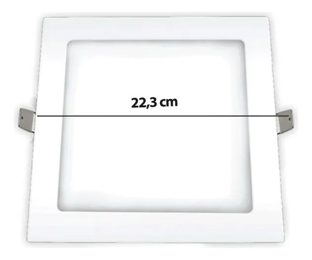 Luminária Plafon Led Embutir  - Foto 2