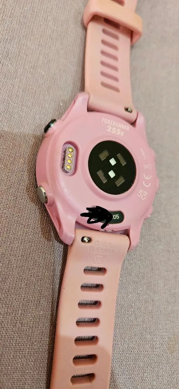 Garmin forerunner 245s Rosa Smartwatches Registro 1447963940 OLX