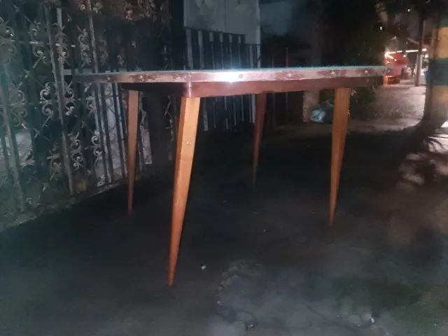 Mesa de carteado anos 60... - Foto 4