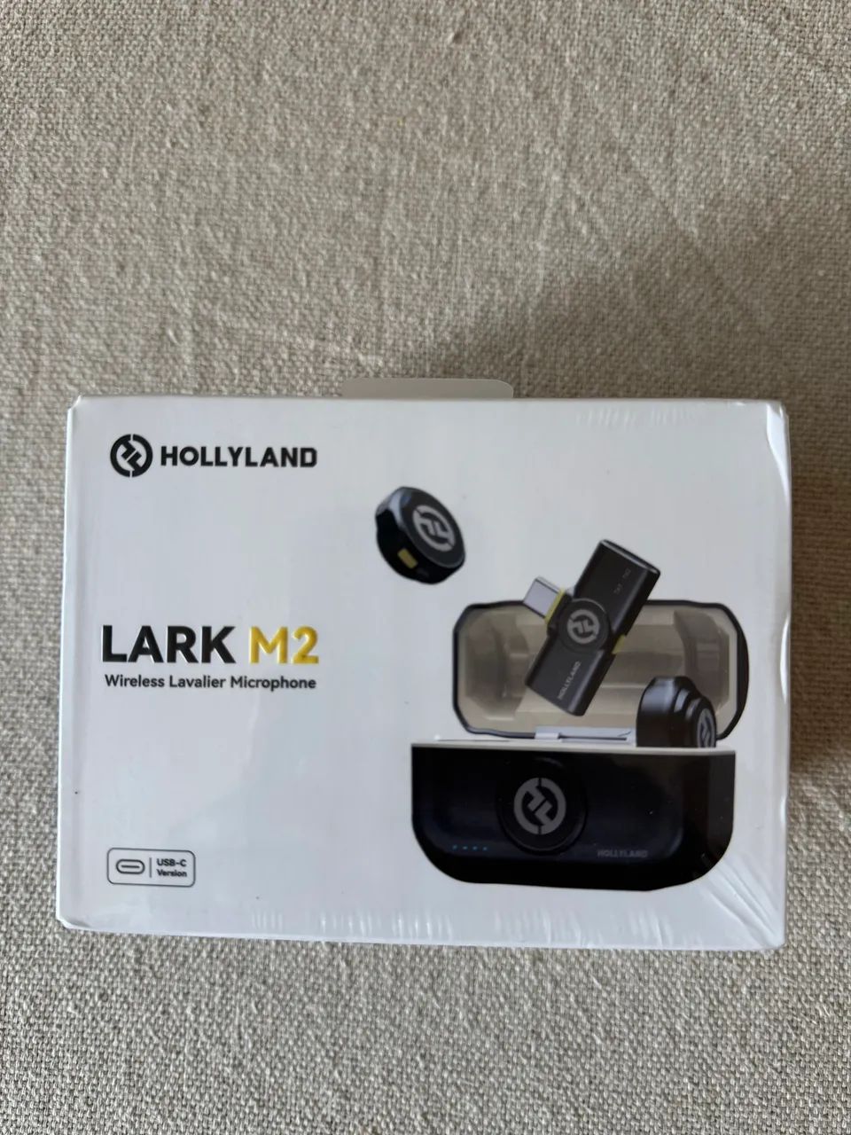 Microfone LARK M2 HOLLYLAND USB-C64341173684355120