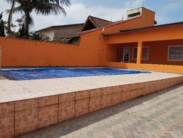casa para temporada com piscina em peruibe locação so para familia  - Foto 9