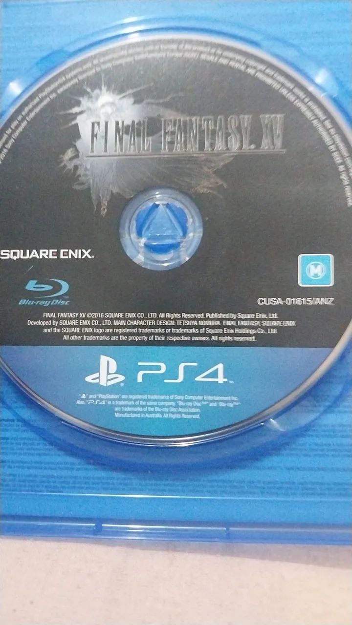 Final Fantasy XV ps4
