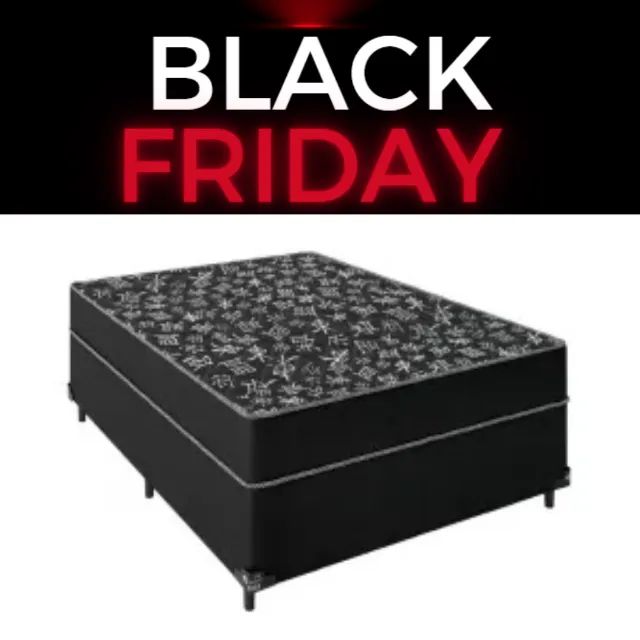 cama box casal black antecipada