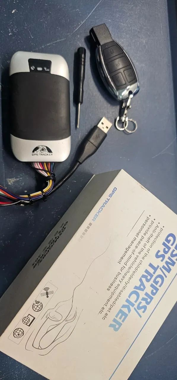 Gps Rastreador Com Controle Tk-303g Carro & Moto - Foto 3