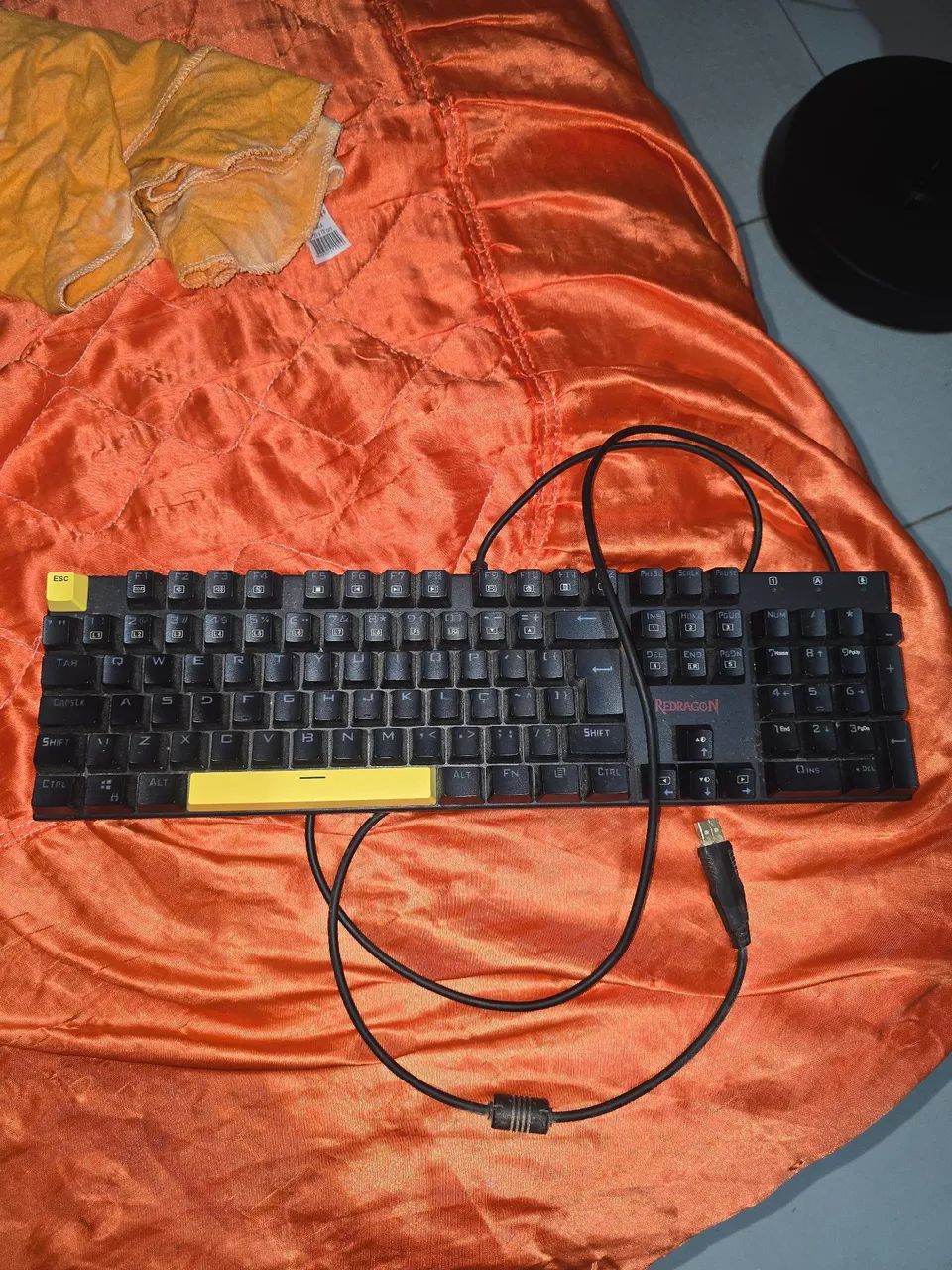 Teclado gamer