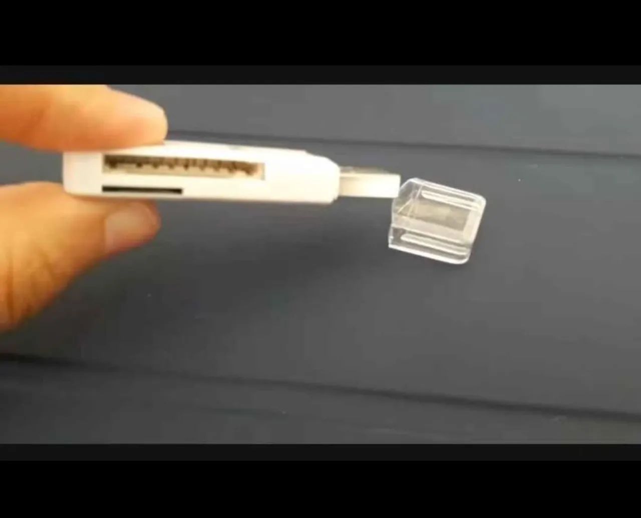 Leitor de Cartão SDXC Micro SDXC para Celula, Computad0r, TV - Foto 3