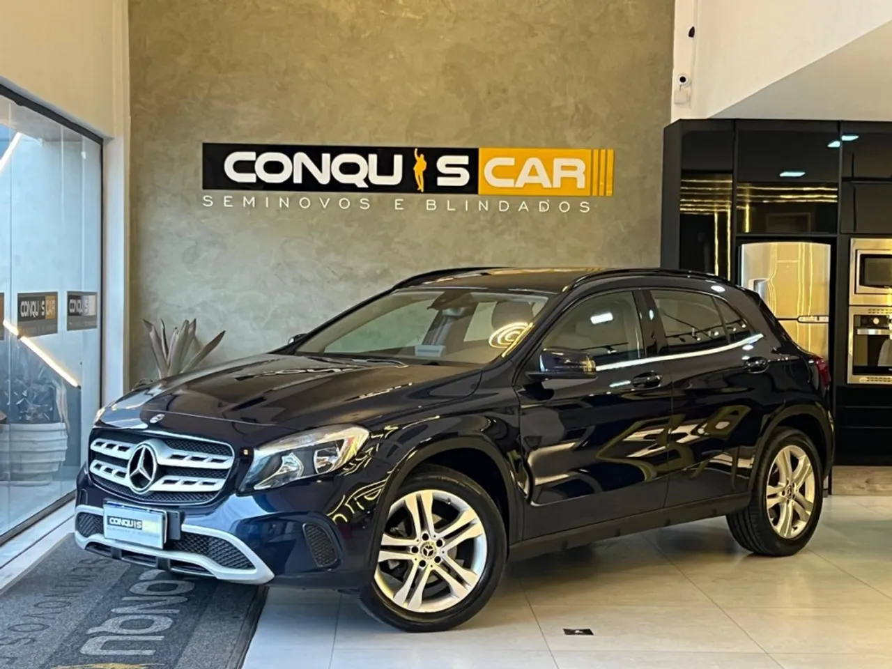 MERCEDES-BENZ GLA 2018 Usados e Novos