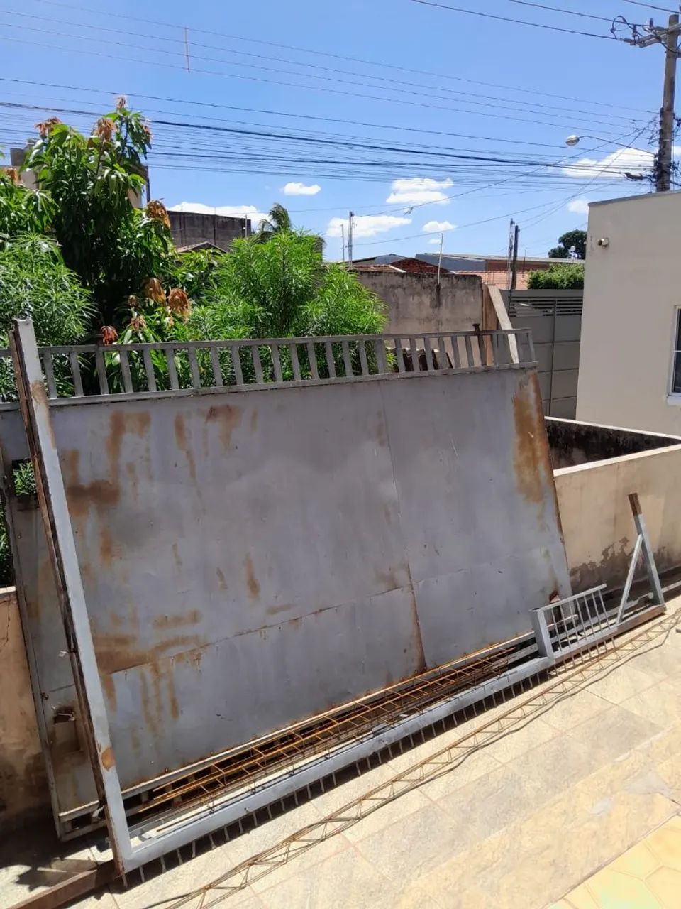 Portão de correr completo64166891611009120