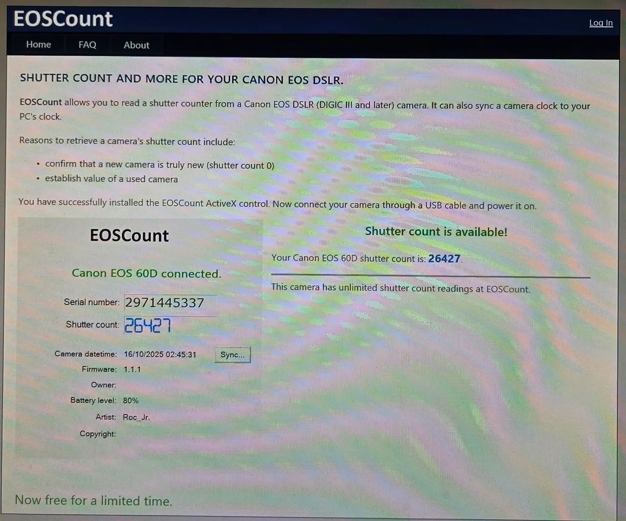 Canon EOF 60D - Espetacular!!! OPORTUNIDADE! - Foto 5