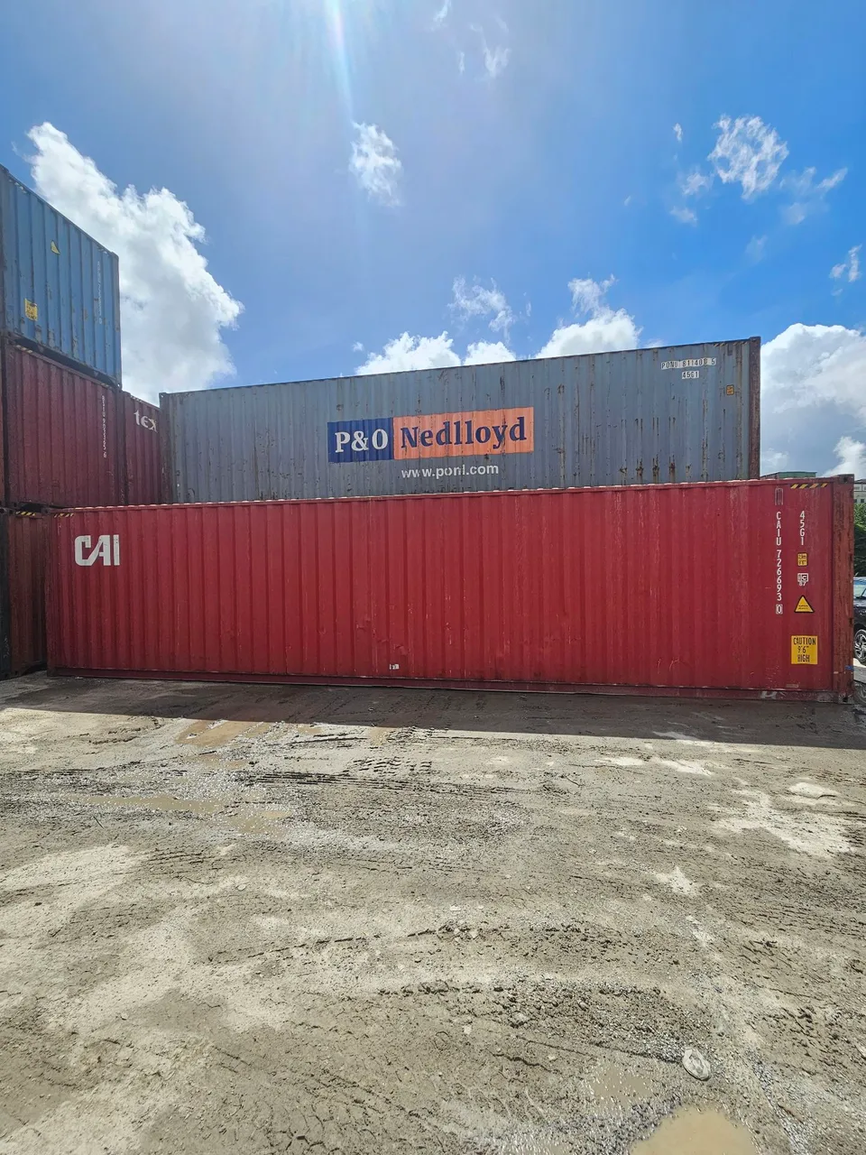 CONTAINER PRA VENDA (Contêiner marítimo 40 pés)