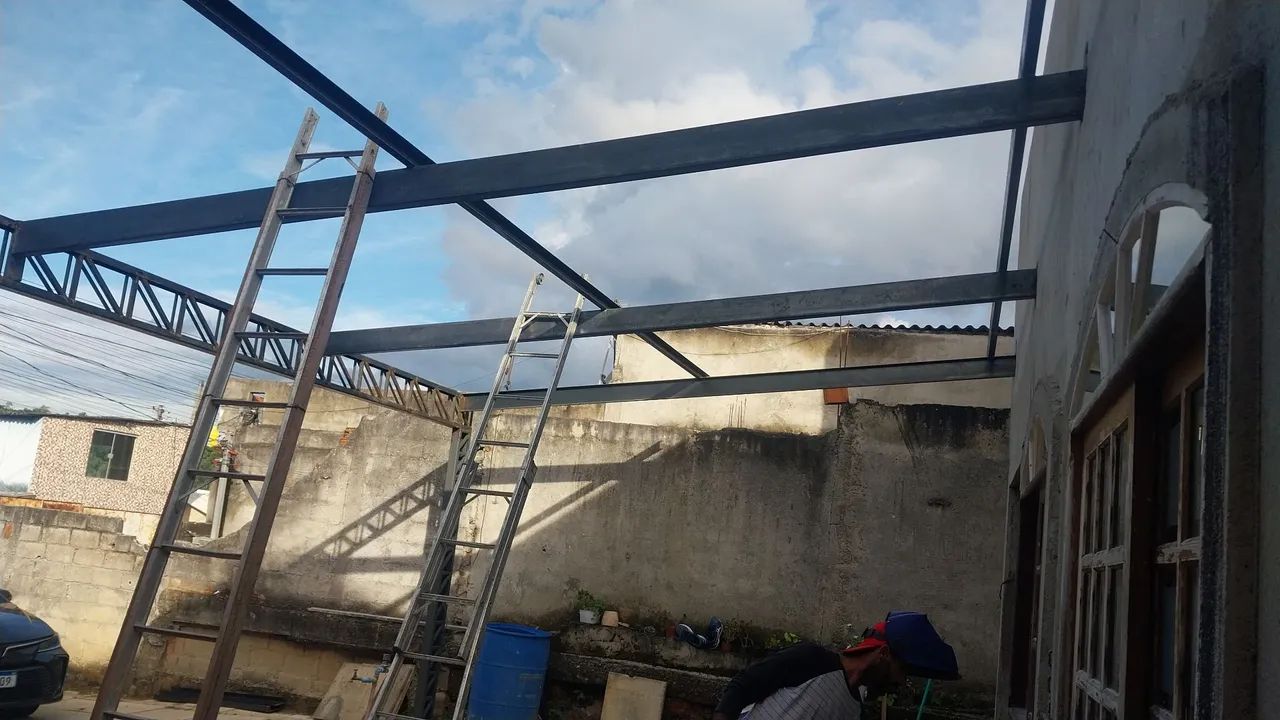 Estrutura Metálica para Galpão - Foto 6